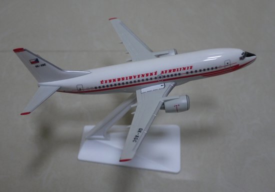 Lietadlo Boeing B737-55S ČSA Czech Airlines